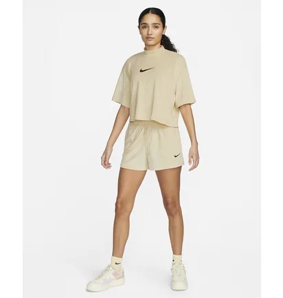 Шорты женские Nike Sportswear Beige FJ4899-294