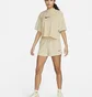 Шорты женские Nike Sportswear Beige FJ4899-294