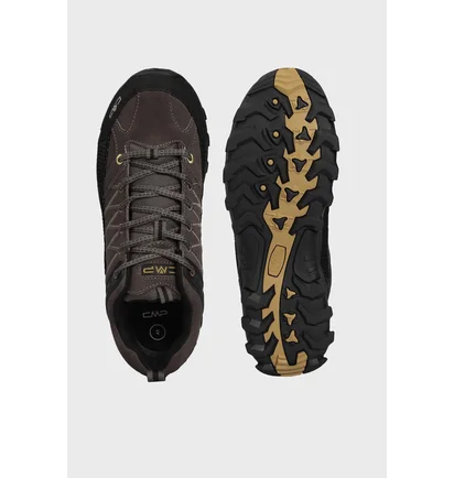 Кроссовки мужские Cmp Rigel Low Trekking Shoes Wp Brown 3Q13247-Q906