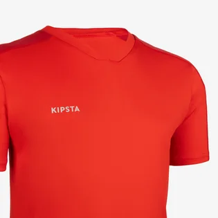 Футболка детская Kipsta Essential Red 8817146