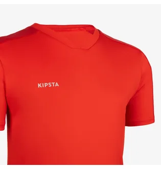 Футболка дитяча Kipsta Essential Red 8817146