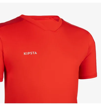 Футболка дитяча Kipsta Essential Red 8817146