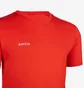 Футболка дитяча Kipsta Essential Red 8817146