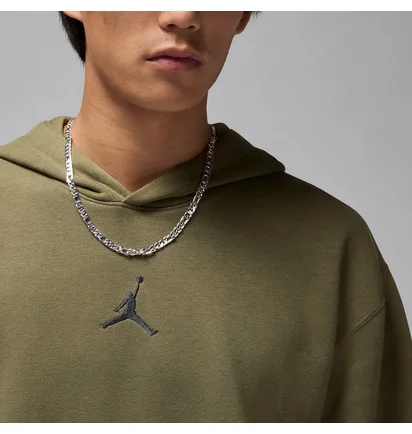 Худи мужское Air Jordan Brooklyn Ess Flc Olive HQ2665-222