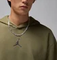 Худи мужское Air Jordan Brooklyn Ess Flc Olive HQ2665-222