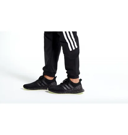 Кроссовки унисекс Adidas Ultra 4D Running Shoes Black Hp9732