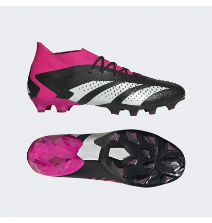 Бутси чоловічі Adidas Predator Accuracy.1 Artificial Grass Boots Black/Pink Gw4624