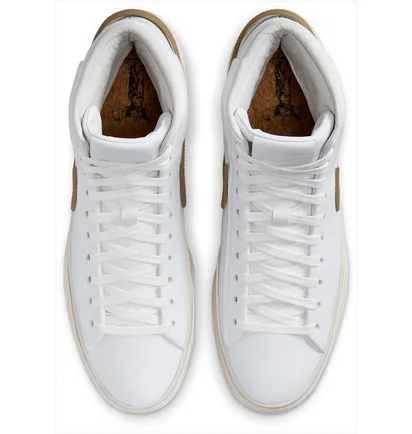 Кроссовки мужские Nike Blazer Phantom Mid White DX5800-102
