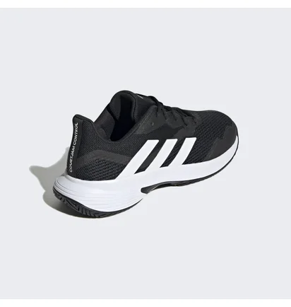 Кроссовки мужские Adidas Courtjam Control Tennis Shoes Black Gw2554