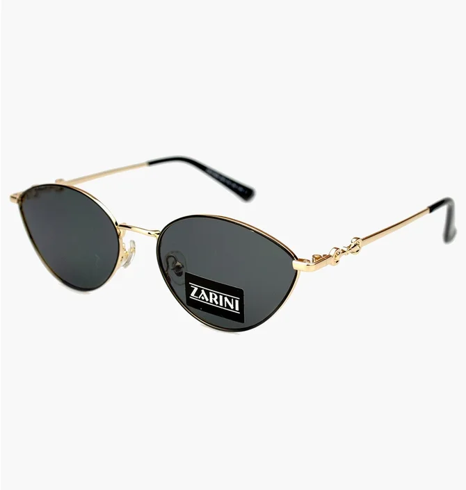 Солнцезащитные очки женские Zarini Gold/Grey 31828-C48