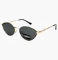 Солнцезащитные очки женские Zarini Gold/Grey 31828-C48