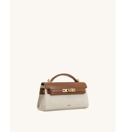 Сумка жіноча JW PEI Noor Top Handle Bag Brown BB2025BG119206JWP