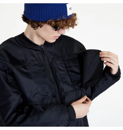 Куртка мужская Adidas Originals Reclaim Reversible Jacket Black HK2760