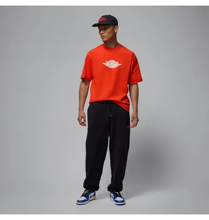 Футболка чоловіча Air Jordan Rare Air Wsh 85 Ss Crew Red IB3130-673