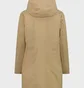 Парка жіноча CMP Reverse Fix Hood Feel Beige/White 35K3616-P405