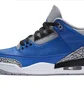 Кроссовки мужские Air Jordan 3 Retro Blue CT8532-400