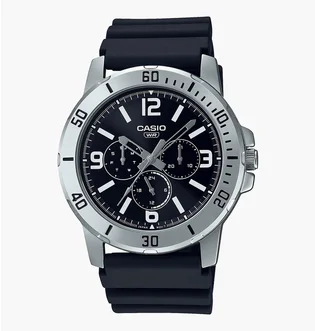 Годинник чоловічий Casio Timeless Collection MTP-VD300-1B
