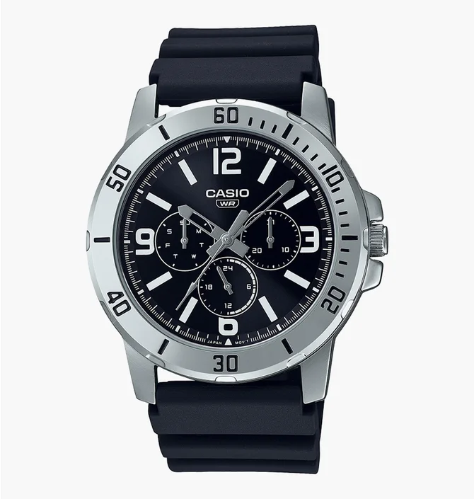 Часы мужские Casio Timeless Collection MTP-VD300-1B