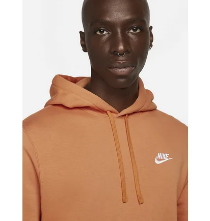 Худі унісекс Nike Nsw Club Peach Bv2654-808