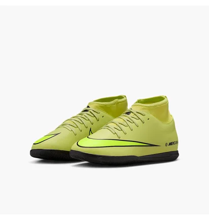 Футзалки детские Nike Superfly 10 Club Yellow FQ8320-300