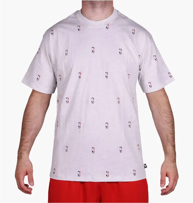 Футболка мужская Nike Nba Team 31 Courtside White DA6444-051