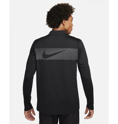 Кофта чоловіча Nike Element Flash Dri-Fit 1/2-Zip Running Top Black FB8556-010