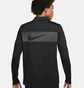 Кофта чоловіча Nike Element Flash Dri-Fit 1/2-Zip Running Top Black FB8556-010
