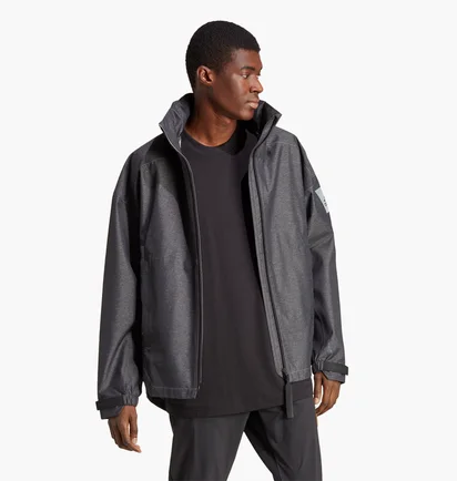 Куртка чоловіча Adidas Myshelter Rain.Rdy Denim Jacket Grey IB1648