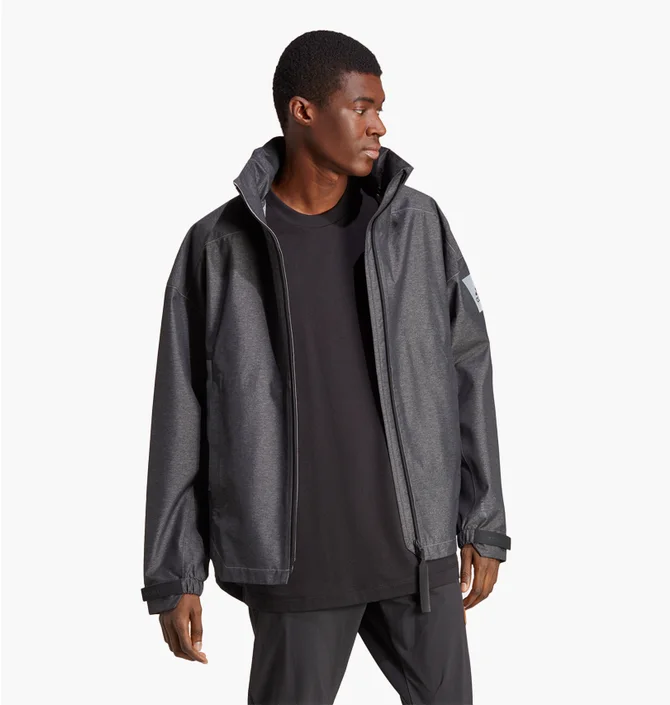 Куртка чоловіча Adidas Myshelter Rain.Rdy Denim Jacket Grey IB1648