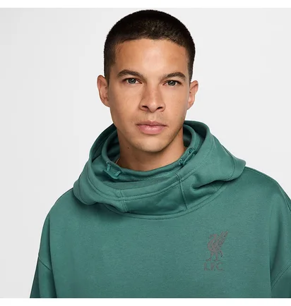 Худі чоловіче Nike Liverpool F.C. Tech Pack Green FQ7787-361