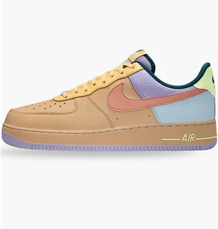 Кроссовки женские Nike Air Force 1 07 Beige/Multi IB4493-252