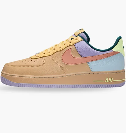 Кроссовки женские Nike Air Force 1 07 Beige/Multi IB4493-252