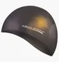 Шапочка для плавання Aqua speed Bunt 4042 Black/Orange 113-47