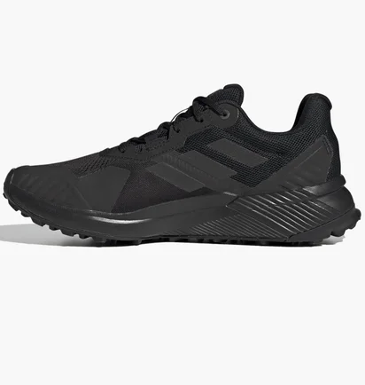 Кросівки чоловічі Adidas Terrex Soulstride Rain.Rdy Trail Running Shoes Black Gy9354