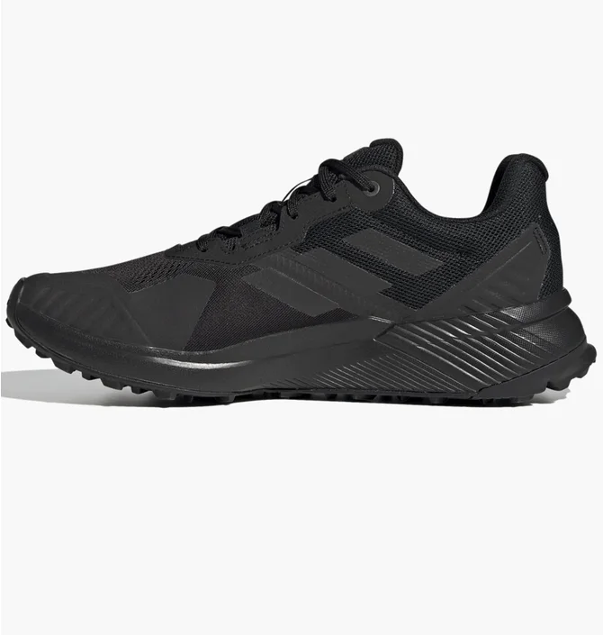 Кросівки чоловічі Adidas Terrex Soulstride Rain.Rdy Trail Running Shoes Black Gy9354