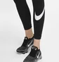 Лосины женские Nike W Nsw Essntl Lggng Swoosh Mr Black CZ8530-010