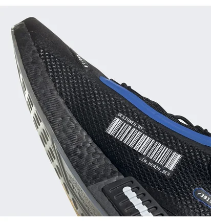 Кросівки унісекс Adidas Nmd R1 Spectoo Black FZ3201