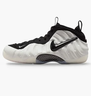 Кроссовки мужские Nike Air Foamposite Pro MenS Shoes Black/White HF0794-200