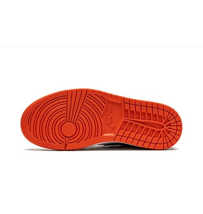 Кросівки жіночі Air Jordan Wmns 1 Low White/Orange CZ0775-801