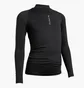 Лонгслів дитячий Kipsta Keepdry100 Black 8619327