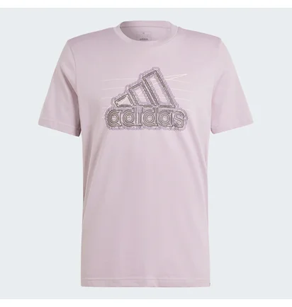 Футболка мужская Adidas Growth Badge Graphic T-Shirt Pink IN6270