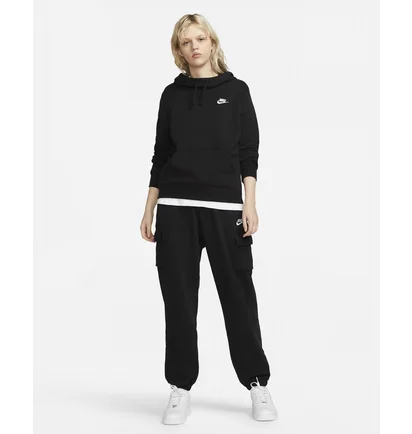 Штаны женские Nike Nsw Club Fleece Cargo Pants Black Dq5196-010