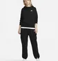 Штаны женские Nike Nsw Club Fleece Cargo Pants Black Dq5196-010