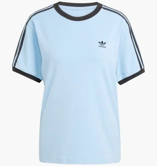 Футболка жіноча Adidas 3-Stripes Light Blue JY4851