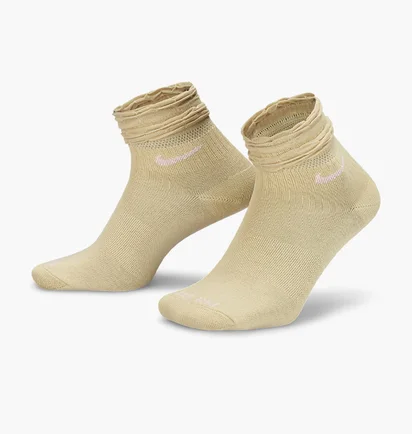 Шкарпетки жіночі Nike Everyday Ankle - 144 Beige (1 пара) DH5485-783