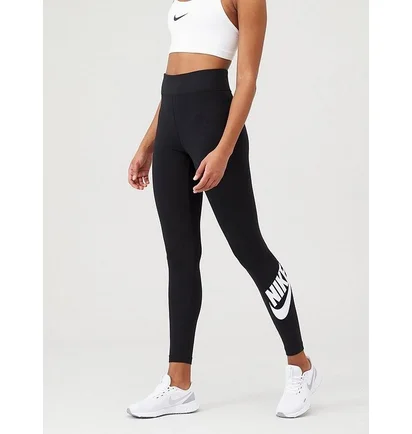 Легінси жіночі Nike Tight Fit Leggings Black DB3903-010
