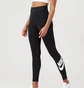 Легінси жіночі Nike Tight Fit Leggings Black DB3903-010