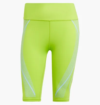 Шорты женские Adidas Stella Mccartney Truepace Running Green IW9875