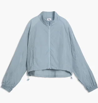 Олімпійка жіноча Puma Her Relaxed Full-Zip Blue 691887-47