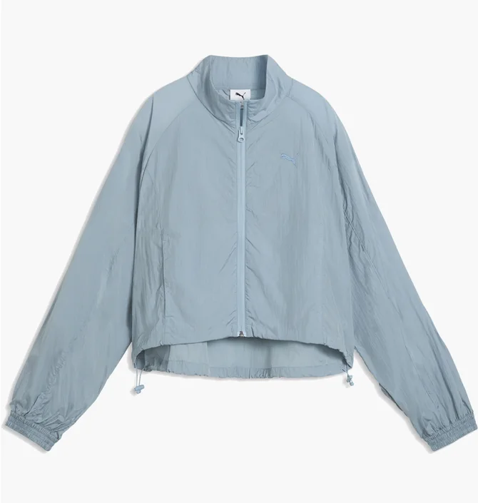 Олімпійка жіноча Puma Her Relaxed Full-Zip Blue 691887-47